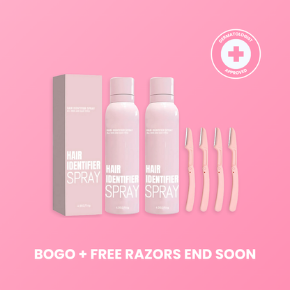 Peach Fuzz Highlighting Spray